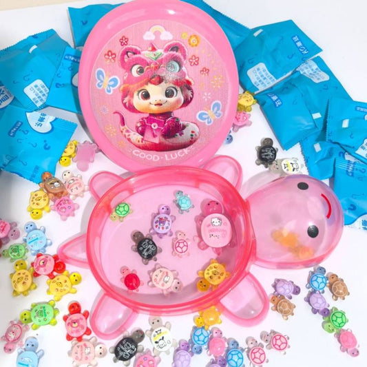 Luminous Super Giant Printing Turtle Orgnizer Box (17CM)(Pre-Sale)