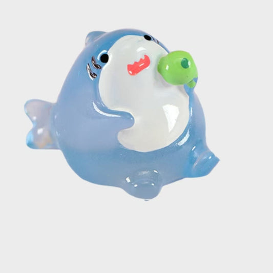 【A041】Luminous Cute Shark (Color Board)-Blind Bag Series