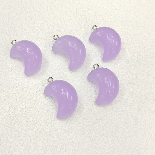 【A190】Luminous Sugar Moon Pendant(Color Board)-Blind Bag Series