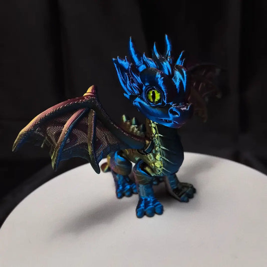3 D Western Demon Dragon (Pre-Sale)