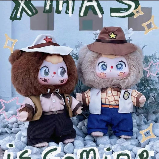 Doubao disappearing burger 400% Plush Series Blind Box