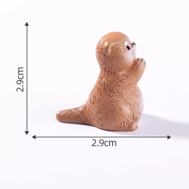 BOGO-【A264】Cute Little Otter(Color Board)-Blind Bag Series