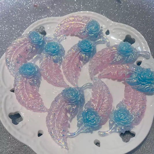 【A284】Luminous Firefly Feather -Blind Bag Series