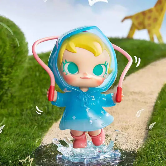 Baby Molly Funny Raining Day Hanging Card