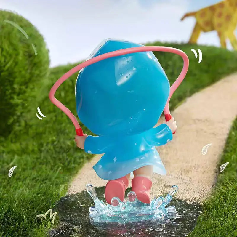 Baby Molly Funny Raining Day Hanging Card