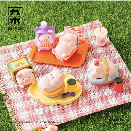 LULU THE PIGGY-Picnic Party Series Blind Box