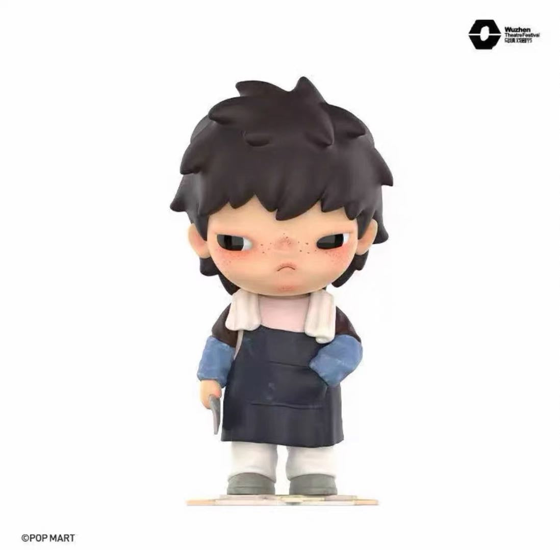 POP MART HIRONO The Fleeting Years Hanging card