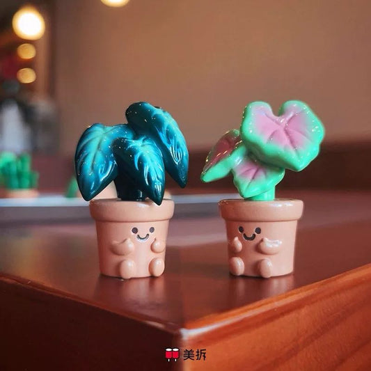Meichai-Having a good time in Meichai Potted plant Series Blind Bag