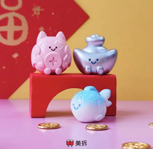 Meichai-Having a good time in Meichai Bring Wealth and Prosperity Series Blind Bag