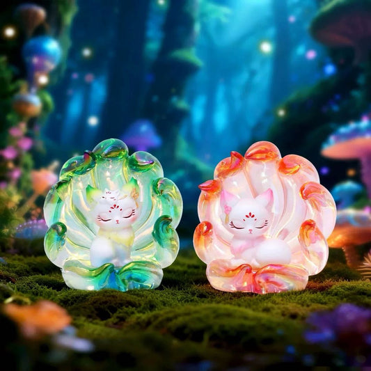 The nine-tailed fox who came on the moon Series Blind Box