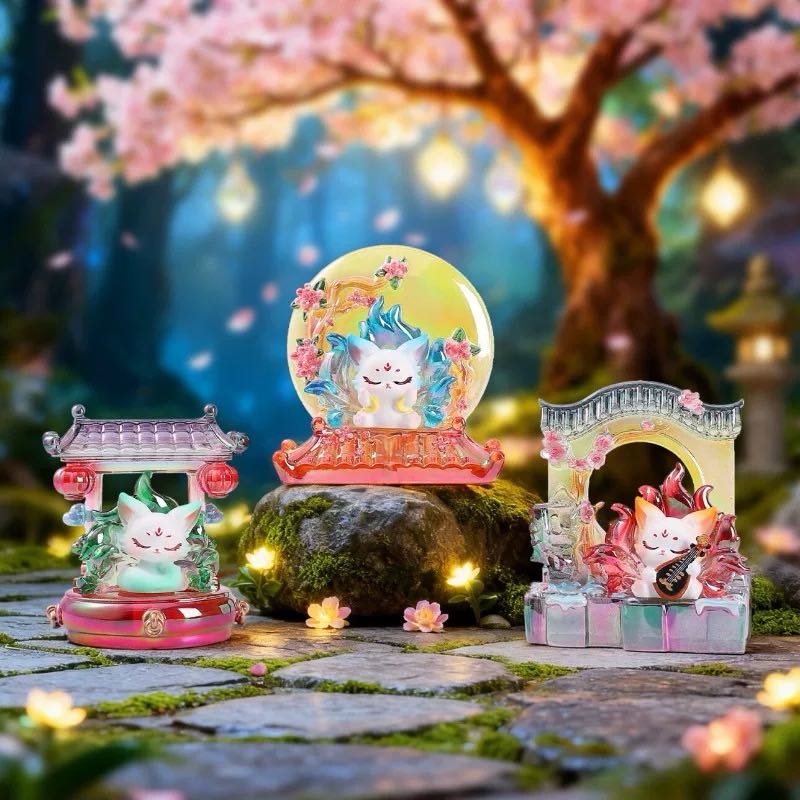 National style nine-tailed fox Second generation Series Blind Box