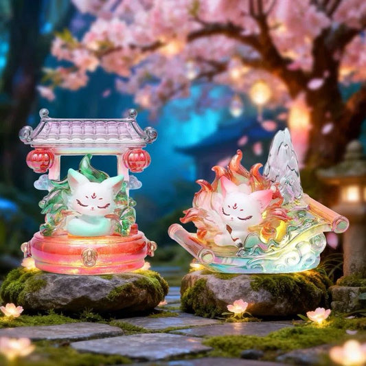 National style nine-tailed fox Second generation Series Blind Box