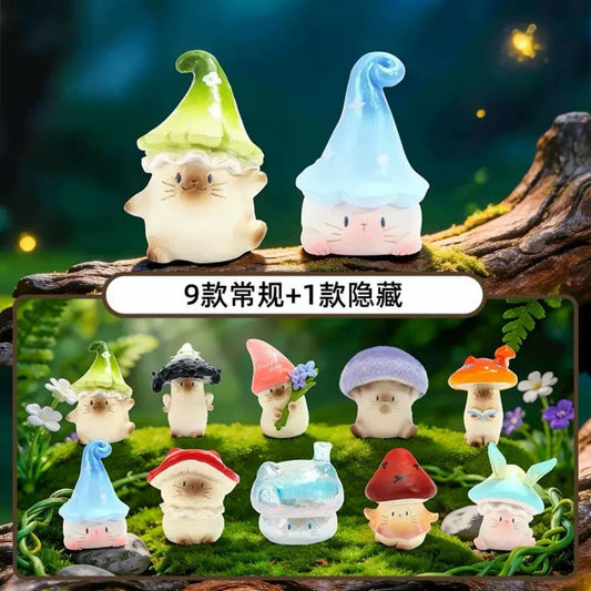 kitten Pai Fantasy Mushroom Series Blind Bags