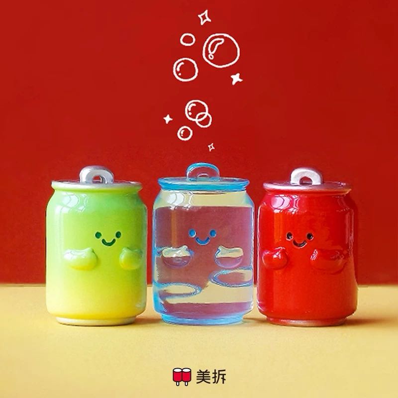 Meichai-Having a good time in Meichai Fast food restaurant Series Blind Bag