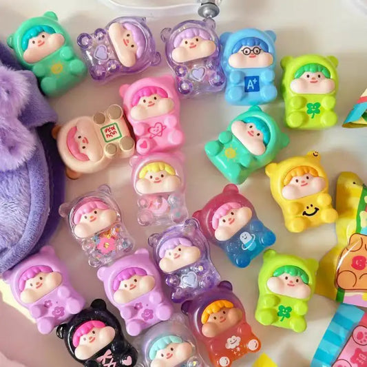 Meatball Marshmallow Bear Mini Series Blind Bag