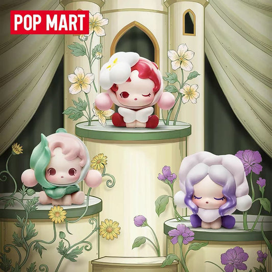 pop bean skullpanda petals in four acts Series Blind Box