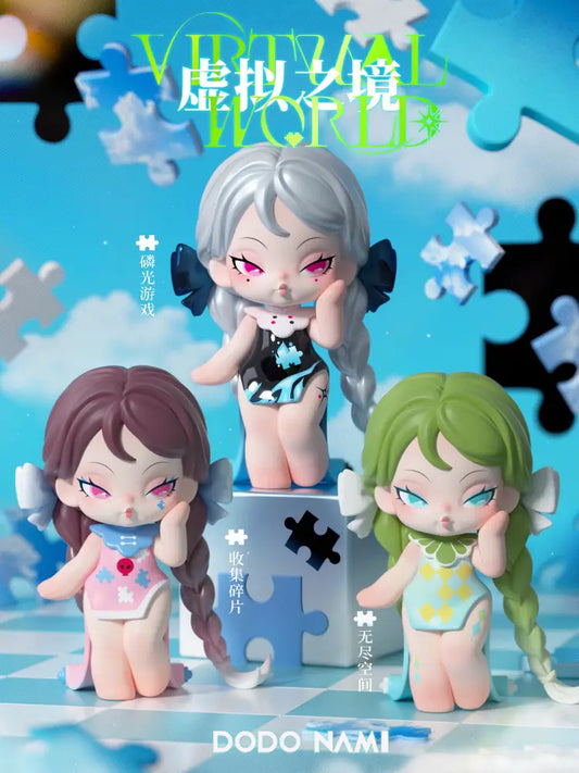 DODO NAMI Virtual World Series Mini Blind Box
