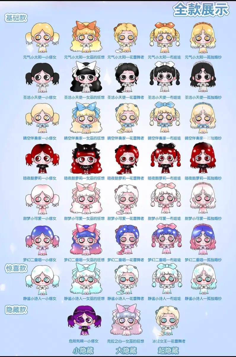KIKI Mini Choir Adorable Figure Series Blind Bag