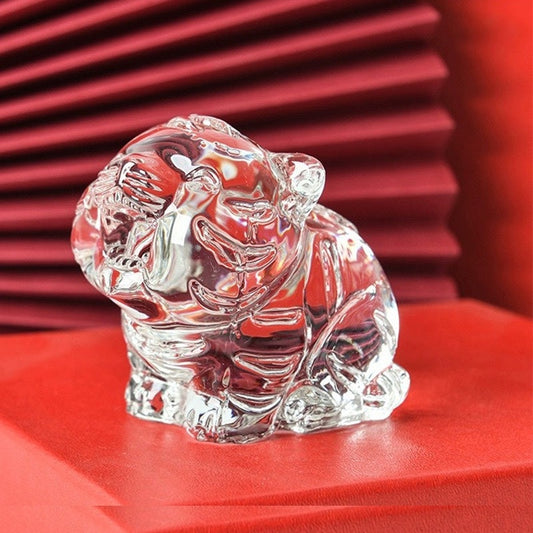 Resin Crystal Tiger (5CM)(Direct Buy)(Pre-Sale)