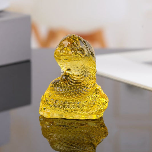 Resin Crystal Snake (6CM)(Direct Buy)(Pre-Sale)