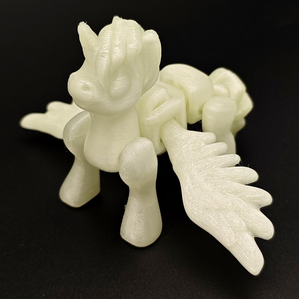 3 D Pegasus (12cm)(Pre-Sale)