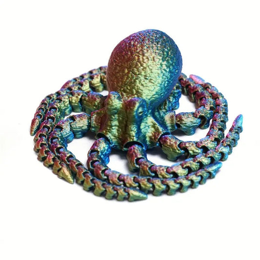 3 D Cthulhu octopus (17cm)(Pre-Sale)