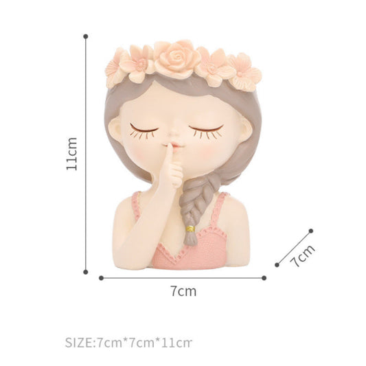 3 D Fairy Flower Pot (Pre-Sale)