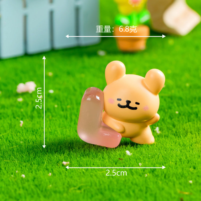 【A084】30%OFF-I LOVE YOU Luminous Dog-Blind Bag Series