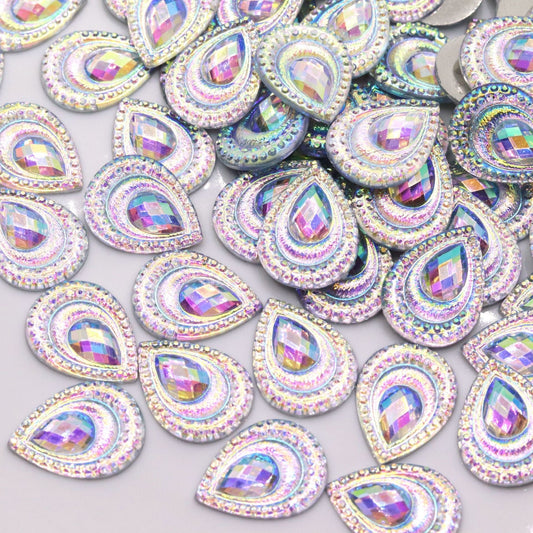 BOGO-【A056】Colorful Peacock Feather II-Blind Bag Series