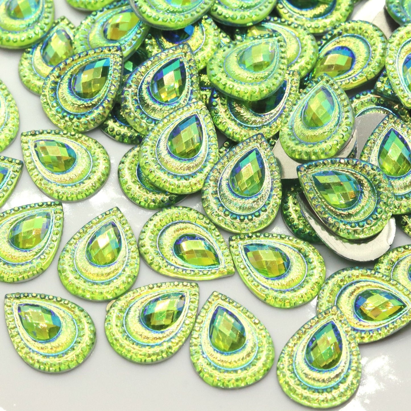 BOGO-【A056】Colorful Peacock Feather II-Blind Bag Series