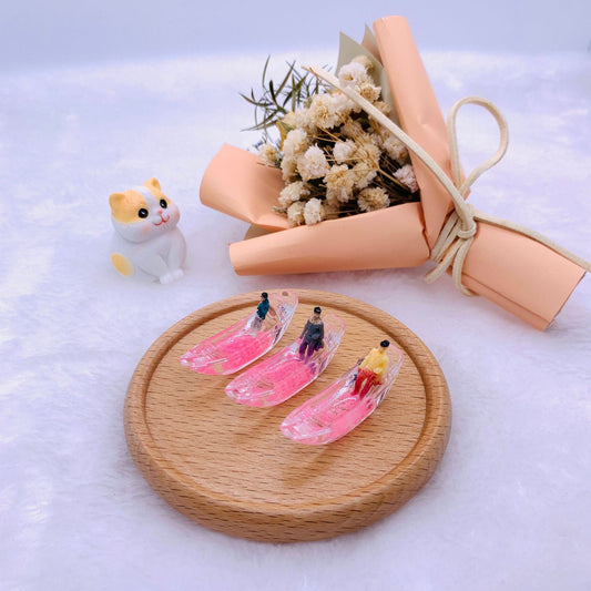 BOGO-【A142】Luminous Boat and Boatman-Blind Bag Series