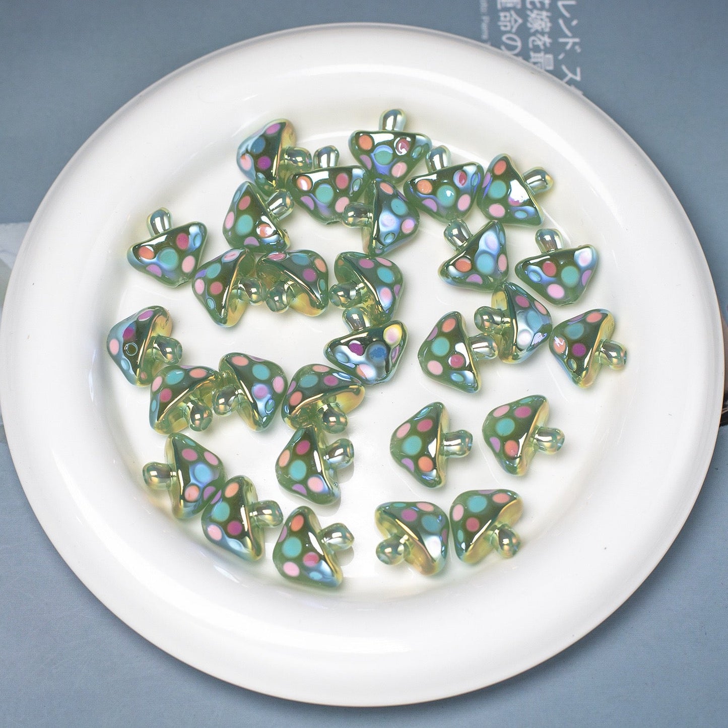【A266】Aura Mushroom Beads(color board)-Blind Bag Series