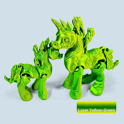 3 D Unicorn (9cm) (Pre-Sale)