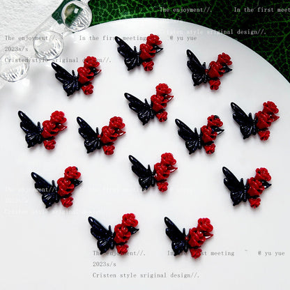 【A028】Manicure Jelly Butterfly Ⅱ(5pcs/bag)-Blind Bag Series