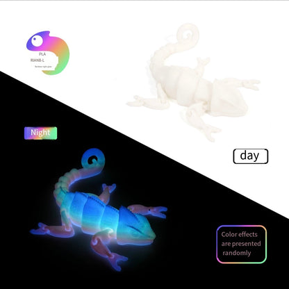 Colorful 3 D Lizard（Pre-sale)