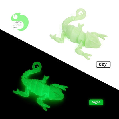 Colorful 3 D Lizard（Pre-sale)