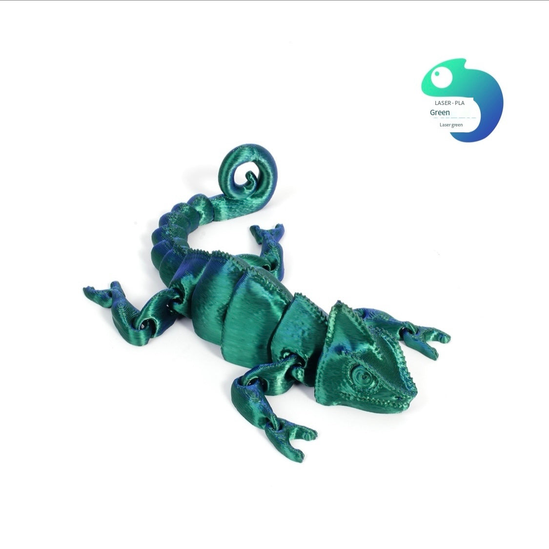 Colorful 3 D Lizard（Pre-sale)