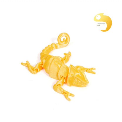 Colorful 3 D Lizard（Pre-sale)