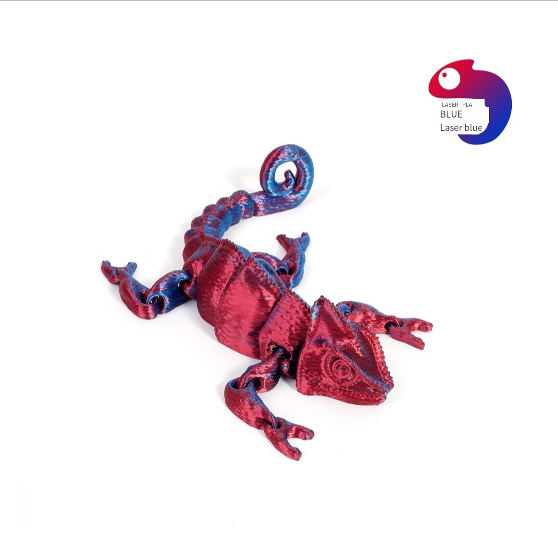 Colorful 3 D Lizard（Pre-sale)