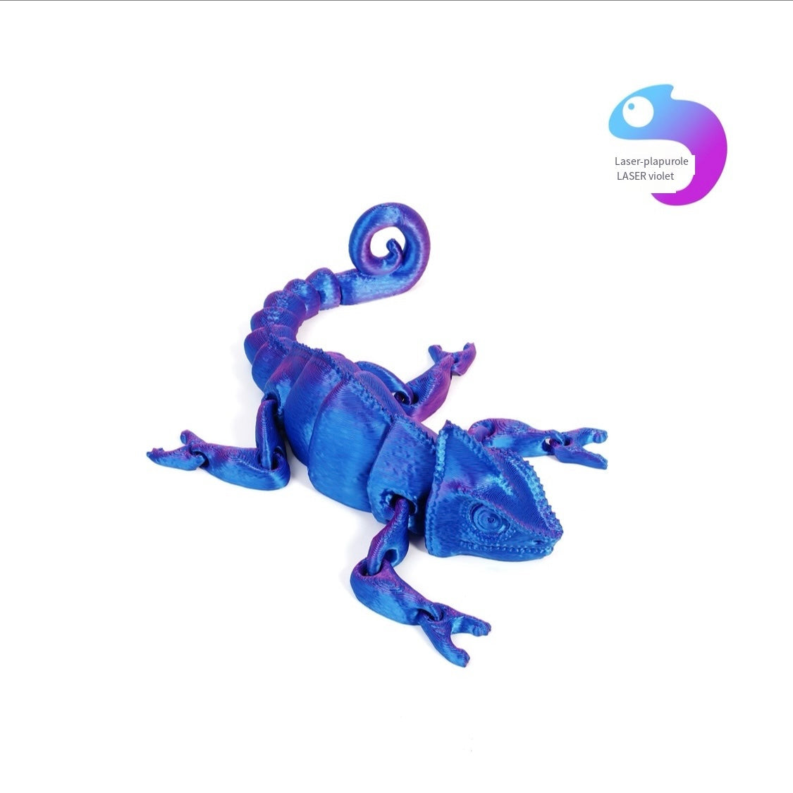 Colorful 3 D Lizard（Pre-sale)