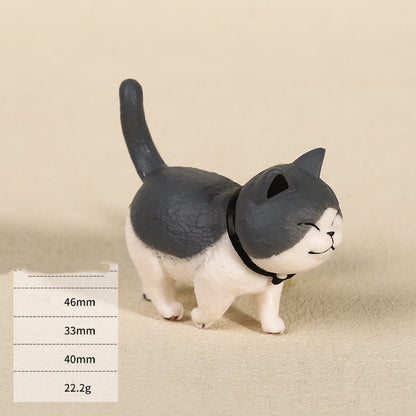 【A150】Happy Cats Ⅱ(color board)-Blind Bag Series