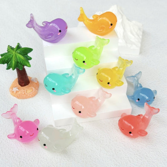 【A040】 OFF Luminous Whale-Blind Bag Series
