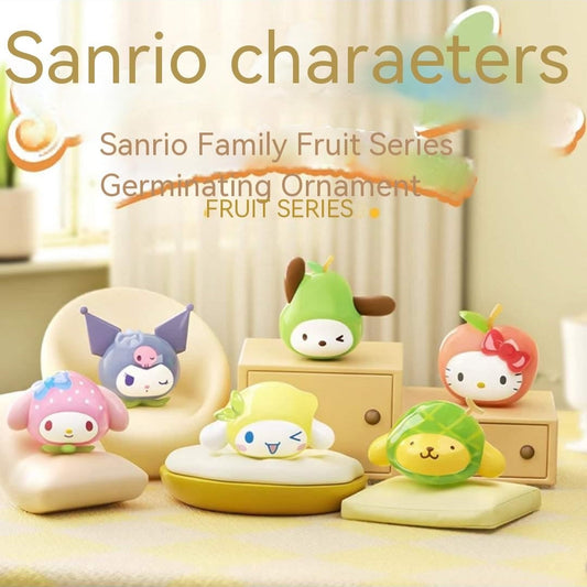 Sanrio Chanacters fruit Series Blind Box