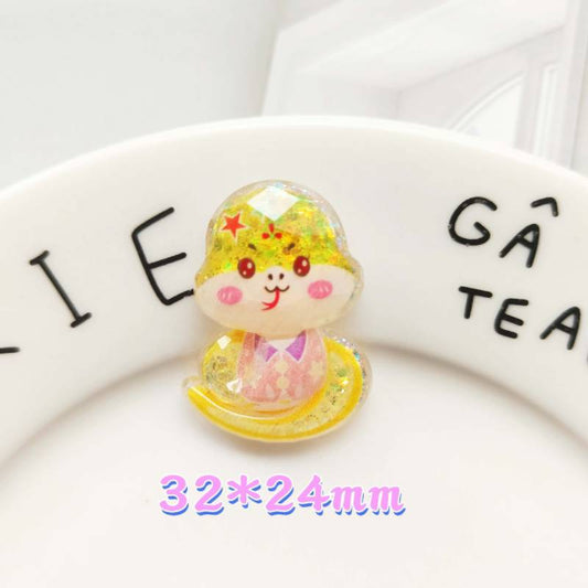 【A077】 Cute Snake-Blind Bag Series