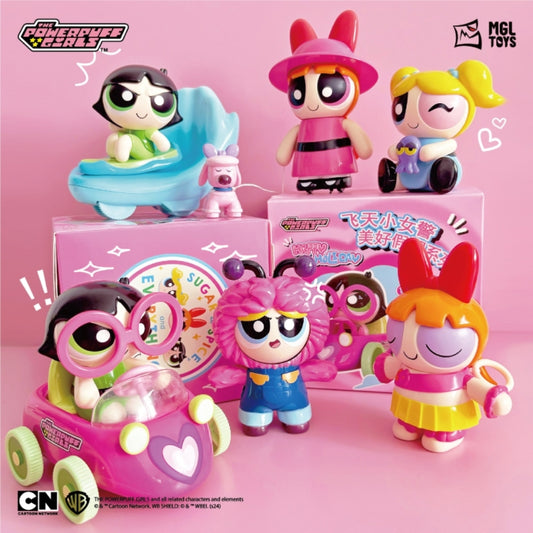 *15%Off SALE*MGL TOYS-The Powerpuff Girls Happy Holiday Series Blind Box-Last chance & Sale