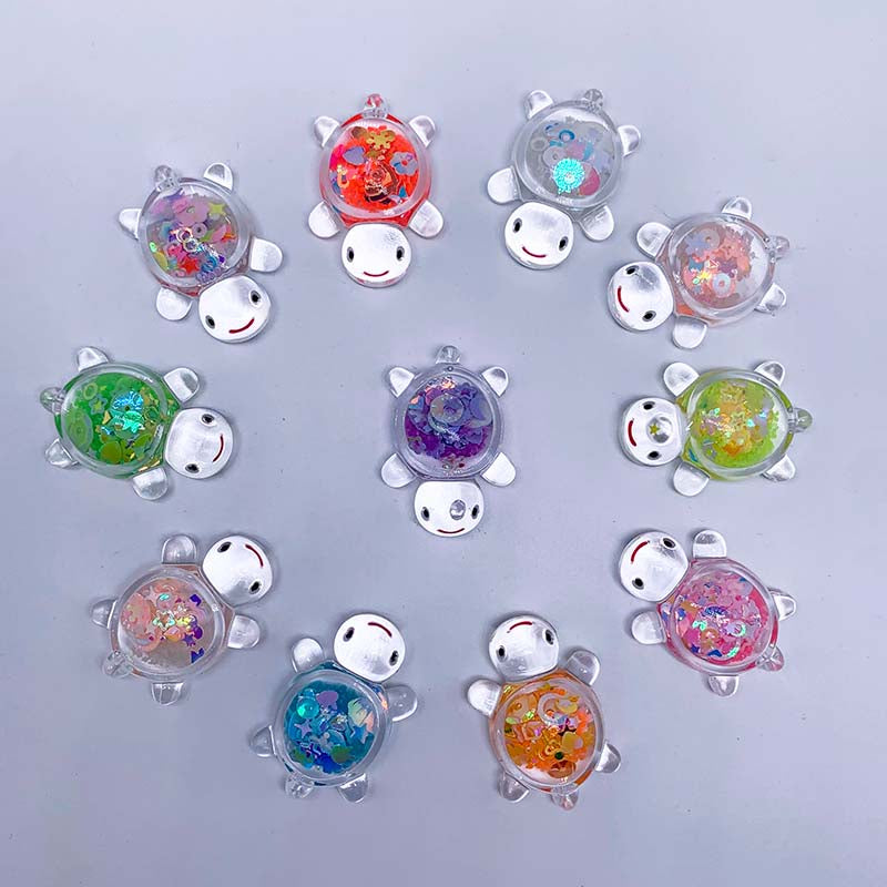 【A002】Luminous Glitter Turtle-Blind Bag Series