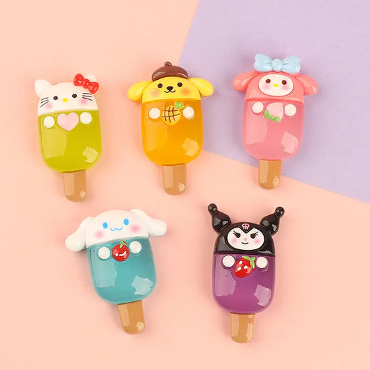 【C7】Luminous Cartoon Popsicle & Shaker Bottle-Blind Bag Series