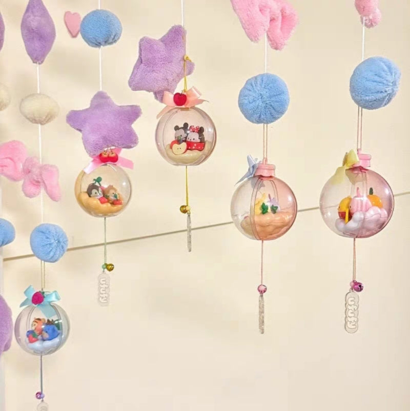 *20%Off SALE*Disney-Ufufy Flowery Wind Chime Series Blind Box