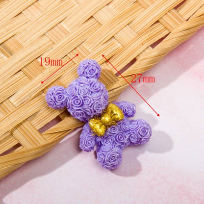 【A069】Rose Bear-Blind Bag Series