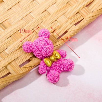 【A069】Rose Bear-Blind Bag Series